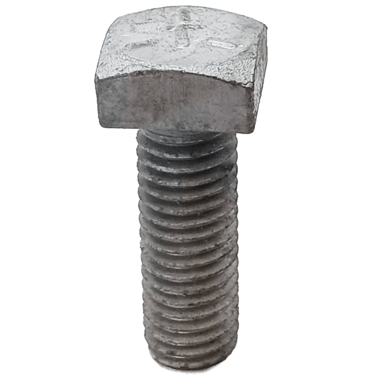 GBA12112.1-H 1/2-13 X 1-1/2 Square Head Machine Bolt